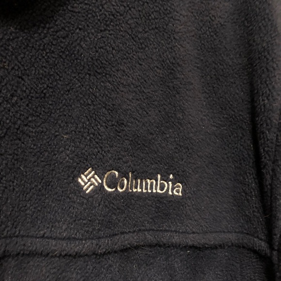 unisex columbia bluish grey zip-up 🔆 - Picture 2 of 4